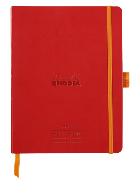 Rhodia Meeting Notebook - A5 - Poppy